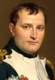 Napoleon smiling